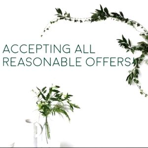 I love offers! 🌱🌞